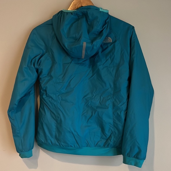 Girls size 12/14 Windwall The North Face Reversible Zippered Jacket - Picture 3 of 5